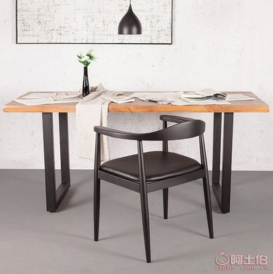 木博林家具廠 專業批發實木餐飲椅，45cm坐高打造舒適就餐體驗